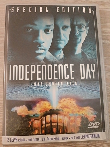 Independence day special edition DVD