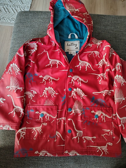 Vuorellinen sadetakki