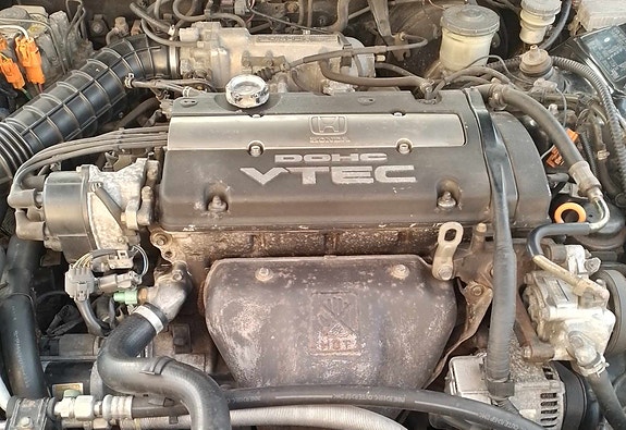 Honda H22A 2.2 Dohc Vtec tekniikkapaketti