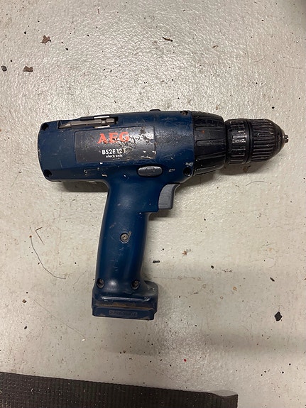 Bosch akkuporakone