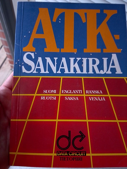 ATK-sanakirja