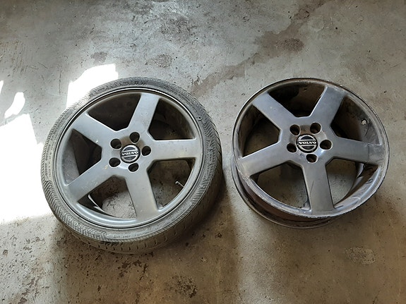 Volvo Titans 17* vanteet 2Kpl