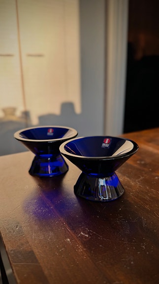 Iittala Kartio kynttiläjalat