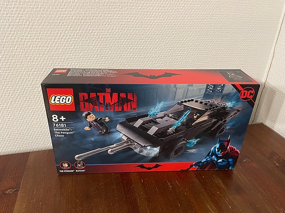 Batmobile: Pingviinin takaa-ajo