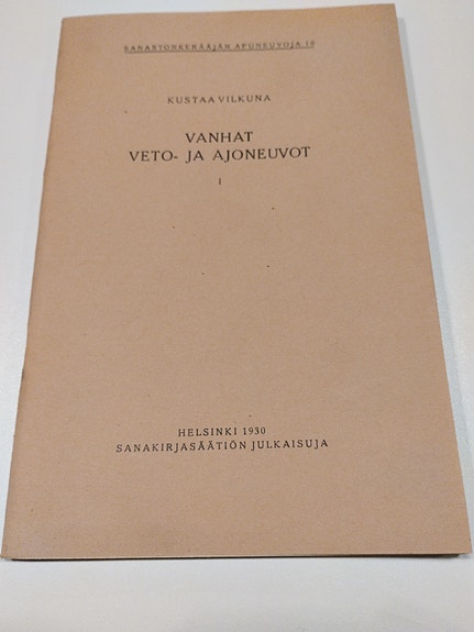 Kustaa Vilkuna