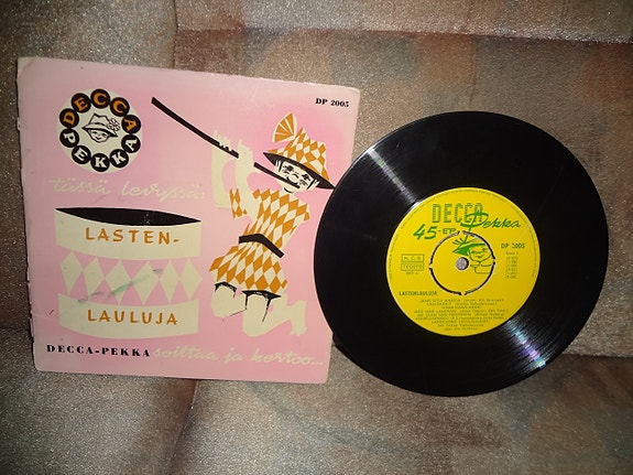 Lasten lauluja 7"- sinkku