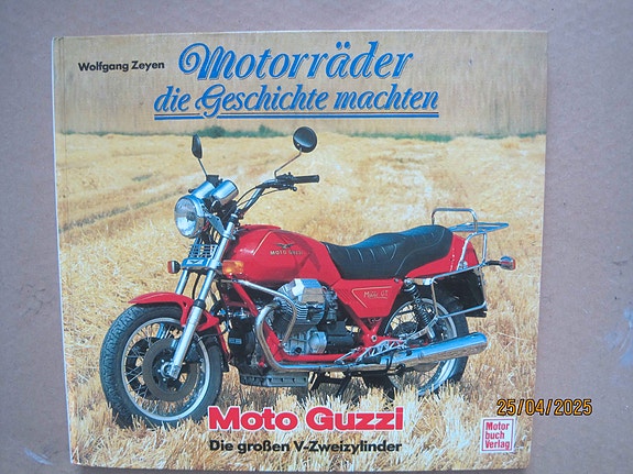 MOTO GUZZI V-koneet