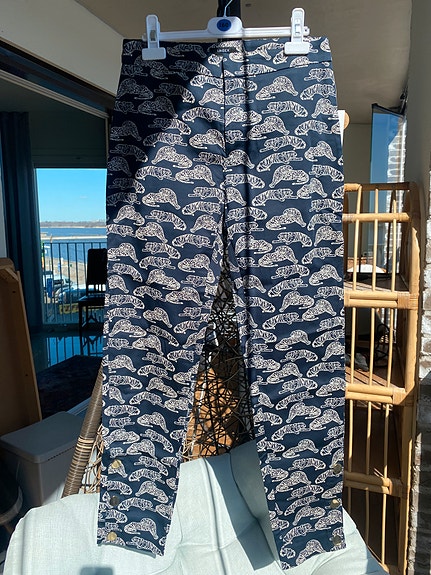 LINDEX tiikeri chino-housut, 36