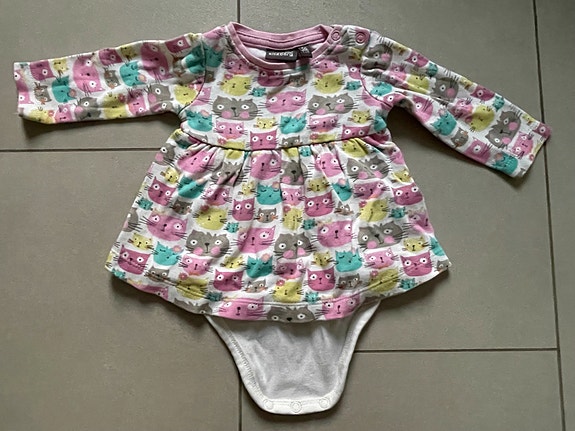 Vauvan bodymekko, koko 56