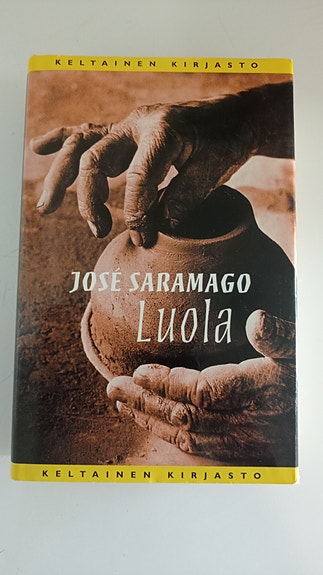 Keltainen kirjasto-kirja, Jose Saramago Luola