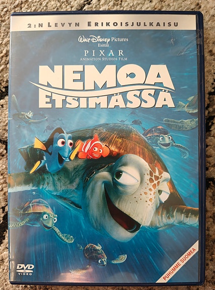 Nemoa etsimässä DVD levy