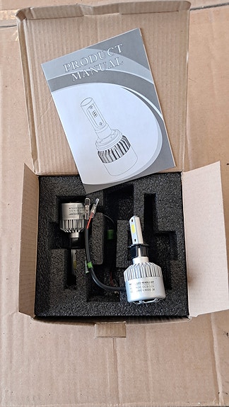 LED-polttimot H3 tilalle