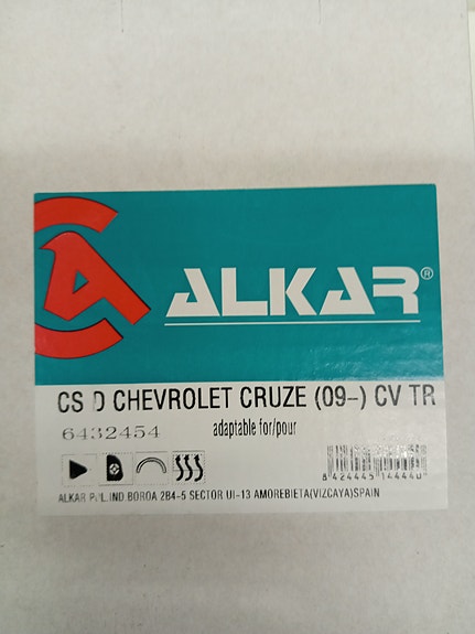 Chevrolet Cruze sivupeilinlasi oikea