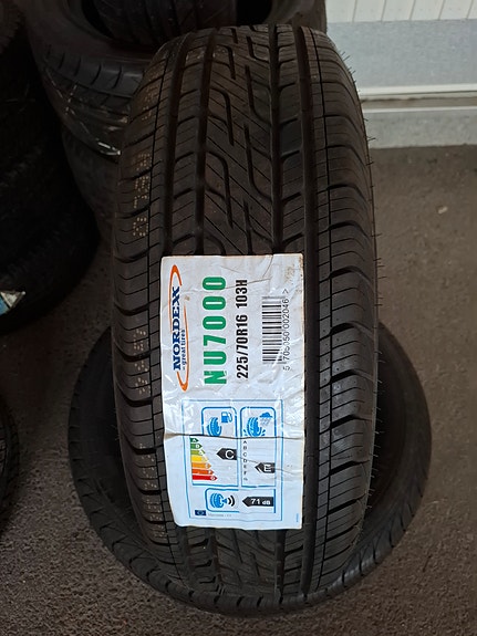 Uudet 225 70 16 kesärenkaat
