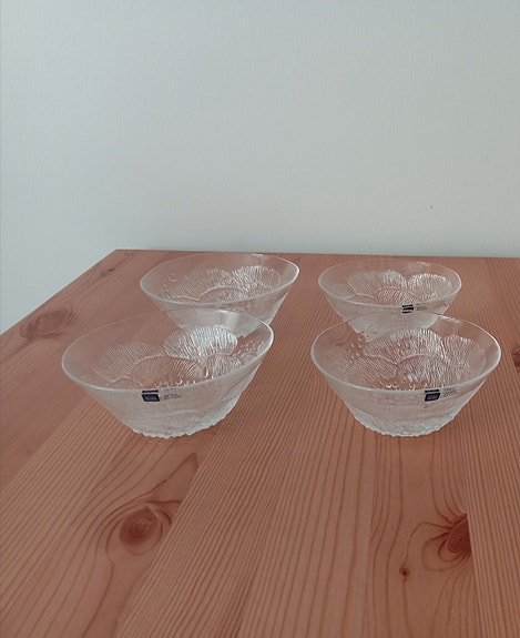 Arabia, Finn Crystal, kulhot