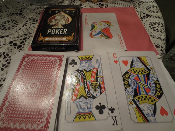 Pelikortit , Poker, Isot