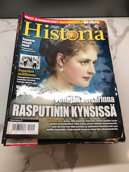 Tieteen Kuvalehti Historia lehti 25 kpl + IL:n Jatkosota merellä