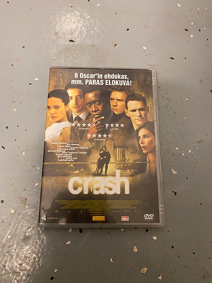 Crash dvd