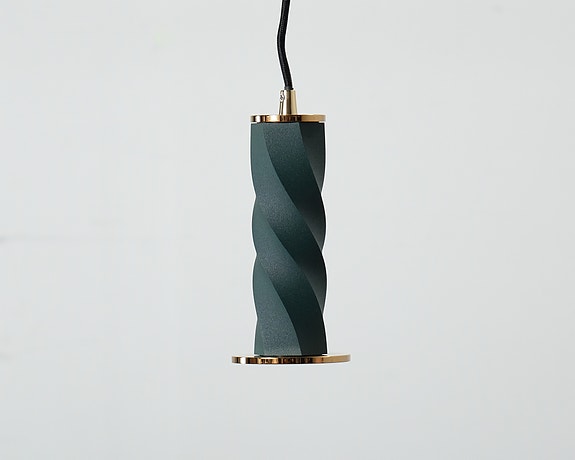 Normann Copenhagen Bon Ø 9 cm / 17 cm valaisin vihreä