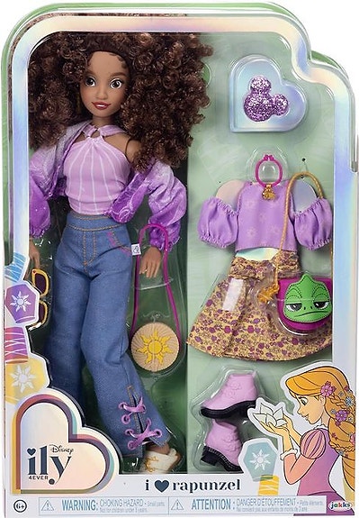 Disney ILY Tähkäpää - uusi muotinukke