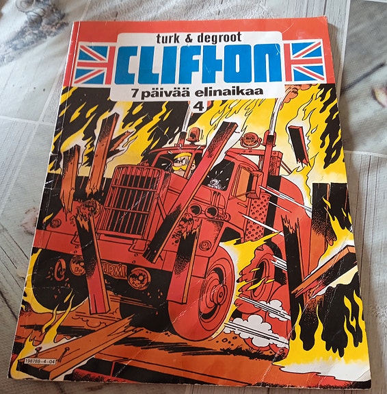 Clifton: 7 päivää elinaikaa