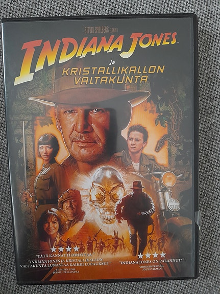 Indiana Jones ja Kristallikallion valtakunta.