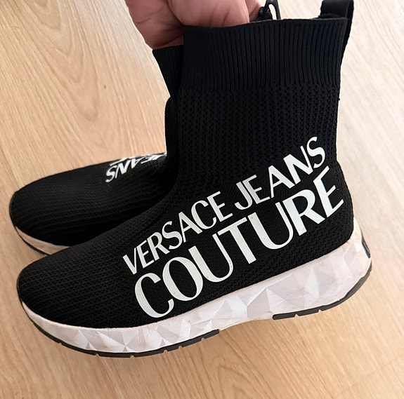 Versace Couture korkeavartiset tennarit 39