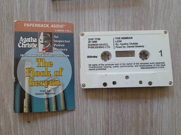 Agatha Christie - äänikirja