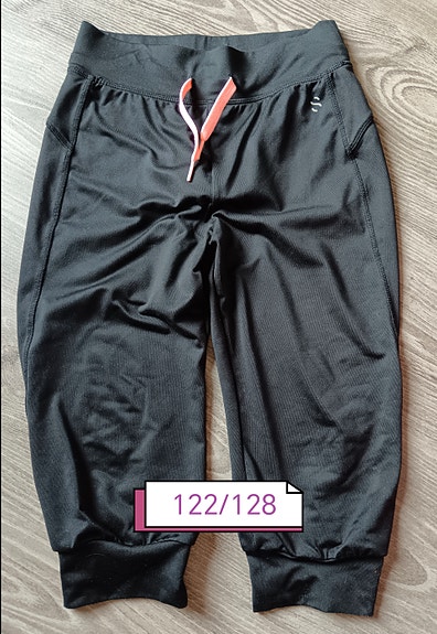 Capri verkkarit koko 122/128