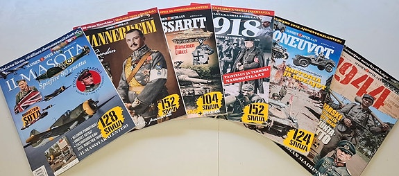 Suomen sotilaan lehti/Suomen sotilas lehti
