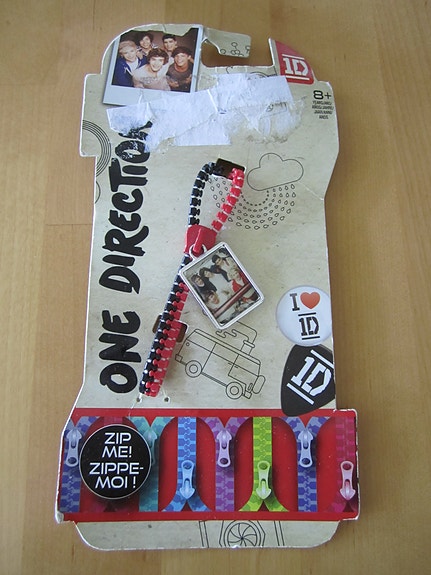 One Direction käsikoru, UUSI