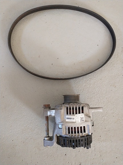 Peugeot ym. laturi 70A