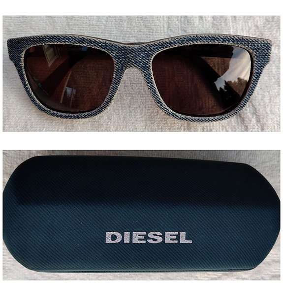 Diesel Denim eye -aurinkolasit, DL 0111, uusi