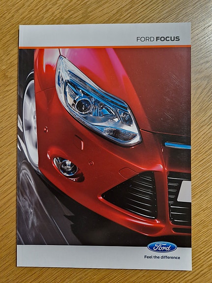Ford Focus -esite 2011