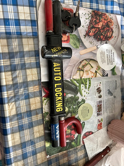 Rattilukko ohjauspyörään