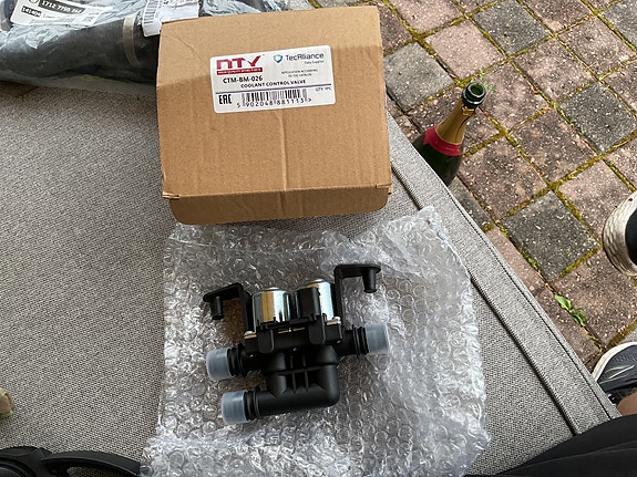 BMW e60 vesiventtiili