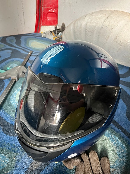 BMW R22 e13 mp kypärä
