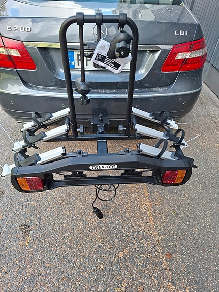Vuokralle annetaan polkupyöräteline