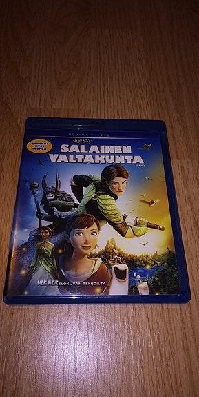 Salainen Valtakunta (Suomijulkaisu) BLU-RAY + DVD