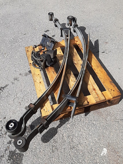Lehtijouset VW Amarok-doppel 2kpl, käytetty