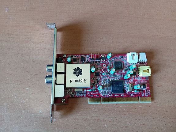 TV kortti Pinnacle PCI väylään