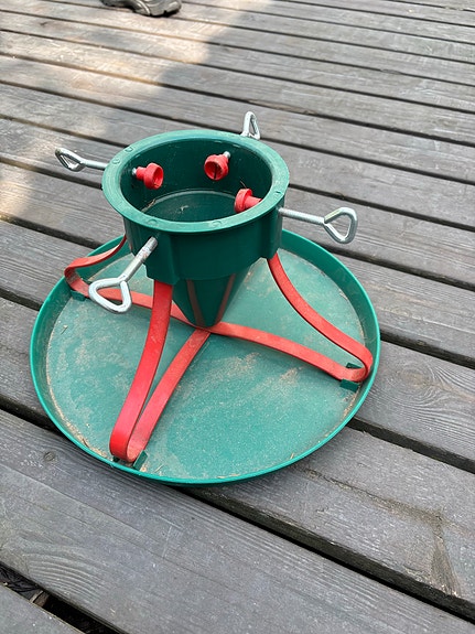 Kuusenjalka joulukuuselle