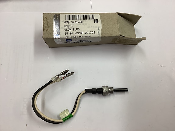 9271760 hehkutulppa lisälämmitin Opel