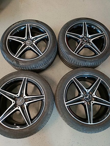 Kesärengas Sarja M-B E-Sarja W213 AMG 18" Sis-ALV, Rahoitus alkaen 19,90kk!