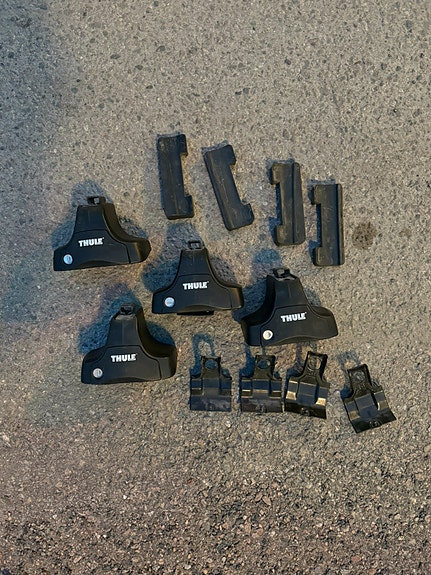 Thule 754/480 Rapid System
