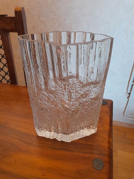 Iittala Tapio Wirkkala Pinus maljakko