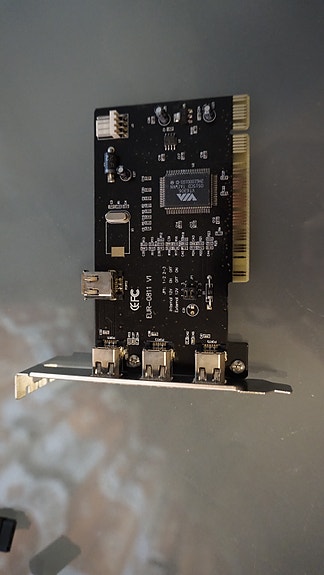 FIREWIRE ADAPTER