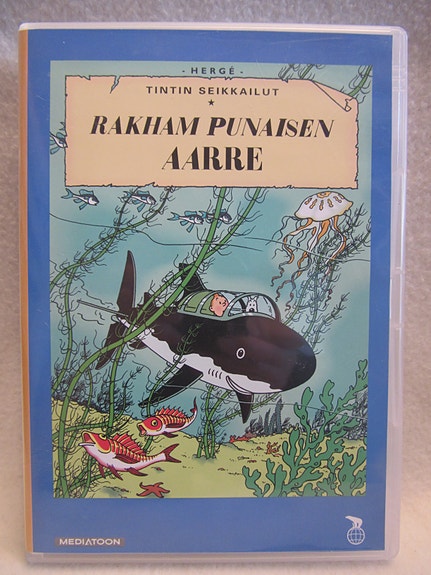 Tintti : Rakham Punaisen Aarre dvd