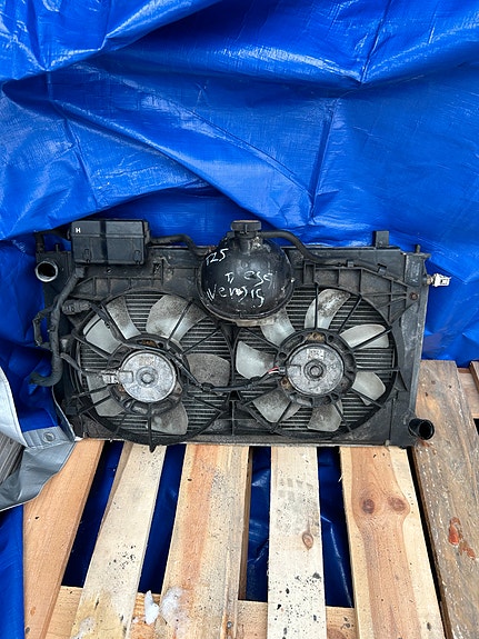 Toyota Avensis T25 dieselin syyläripaketti