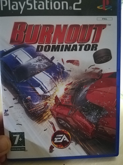 EA Burnout Dominator Playstation 2 -peli